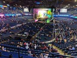 Allstate Arena Section 214 Concert Seating Rateyourseats Com