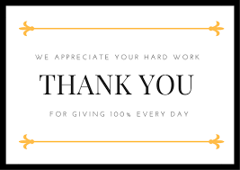 Saying thank you seems so simple, but expressing gratitude and acknowledging achievements have profound effects. Employee Appreciation Thank You Note Employee Appreciation Quotes Thank You Quotes For Coworkers Appreciation Quotes