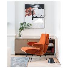 Aram Store On Instagram Wonderful To Spot An Eileen Gray Roattino Lamp Paired With An Arflex Delfino Armch Interior Design Furniture Interior Design Interior