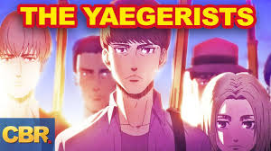 He is a former member of the survey corps, the leader of the yeagerists, the current inheritor of the attack titan and later revealed to be the founding titan as well. Attack On Titan The Yaegerists Explained Youtube