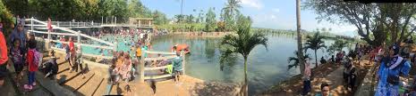 Berendam Di Kolam Air Panas Sumur Sukawening Garut Jawa Barat Afifah Haq