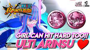 Girl Can Hit Hard Too!! | Insane Damage ULTI ~Arinsu ❤️ | ONE PIECE BOUNTY  RUSH - YouTube
