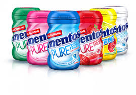 Latest companies of pure dental brands branches in united states. Cfp Brands Mentos Kaugummi