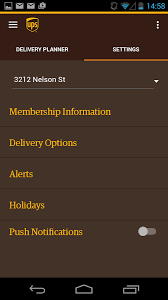 And we've got an app so you can be sure your packages stay mobile too. Ups Mobile Apk Thing Android Apps Free Download