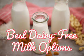 If you're making a dessert, sweetened condensed milk can be used in the same way. The Best Dairy Free Milk Options For Baking Bigger Bolder Baking