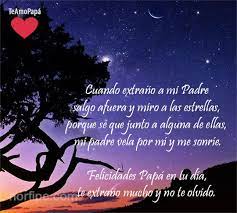 Un padre es quién nos ayudará a levantarnos cuando caigamos, por muchas veces que tropecemos, quién nos guiará para conseguir todo lo que nos propongamos, quién celebrará nuestros éxitos y nos aconsejará cuando se lo pidamos. Recordando A Mi Padre Que Murio Fallecio Y Hoy No Esta Conmigo