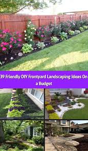 All this means is digging up parts of your garden and covering them in piles of rocks. 39 Friendly Diy Frontyard Landscaping Ideas On A Budget The Best Ideas For Paisajismo De Patios Delanteros Paisajismo De Patio Ideas De Jardineria Baratas