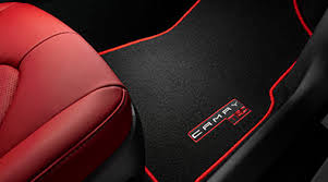 Toyota camry floor mats in original equipment quality huge selection of floor mats, heavily reduced prices express shipping select vehicle now! Official Toyota Camry Accessories Olathe Toyota Parts Center