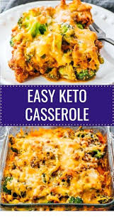 Keto Casserole With Ground Beef Broccoli Recipe Keto Recipes Dinner Dinner With Ground Beef Ground Beef Recipes For Dinner
