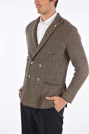 We did not find results for: Lardini Knit Oversized Patch Pocket Blazer Herren Glamood Outlet