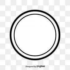 Black Circle Round Material Circle Pretty Circle Png Transparent Clipart Image And Psd File For Free Download Creative Circle Gold Circle Frames Frame Border Design