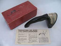 Where do i send my cutco knife for repair? Vintage Cutco Honing Stone Sharpener Sharpening Tool Tools Tropicalfeel