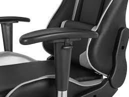 Make a statement with this majestic throne original. Gaming Chair Black And Silver Knight Beliani De