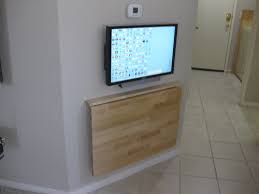 Extra Table Desk Space In Office Dining Room Wall Mounted Folding Table Wall Mounted Table Wall Table
