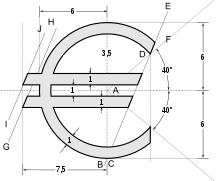 Free for commercial use (include link to authors website), color: Euro Sign Wikipedia