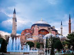 We noticed many commercial websites sells tickets and museum passes online for visiting hagia sophia. Will Hagia Sophia Be Erdogan S Next Victim Op Eds Gulf News