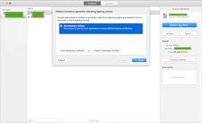 Xcode Your Account Does Not Have Permission To Create Ios Distribution Certificates As Team Member Stack Overflow