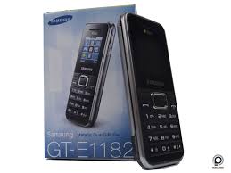Samsung E1182 - olcsó akar lenni ...