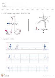 Apprendre à écrire en majuscule d'imprimerie. Ecrire L Alphabet Majuscule Cursive Cp Ce1 Ecriture Majuscule Cursive A Imprimer