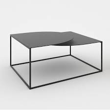 table basse scandinave alpes table de salon nordique en 2021 table basse table basse noire table basse design