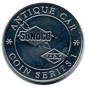 Eexhibit Sunoco Antique Cars Coin Promotion 1