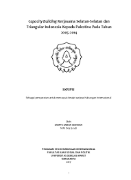 Rencananya pada november 2019 mendatang, perjanjian ini dapat ditandatangani. Top Pdf Kerjasama Selatan Selatan