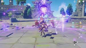 Genshin Impact Game Ps4 Playstation