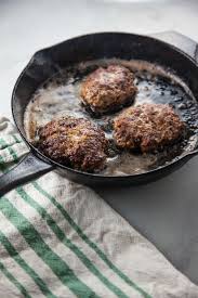 Aug 31, 2016 · mix hamburger ingredients. Hamburger Steak With Onion Gravy Cold Weather Comfort