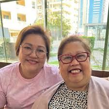 HAPPY BIRTHDAY to these 2 beautiful women! The first born and our eldest  sibling, Aimee (Jeng for short) and of course our Mama LuLu! They were born  August 2 & 3, so
