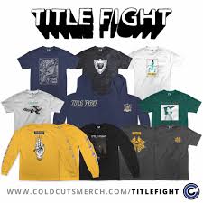 Numb, but i still feel it 2. Title Fight Facebook