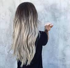 Stick with natural hues and have some fun playing with different shades of blonde. 2 Ash Paris Brown Ashy Silvery Balayage Tape Hair Extensions Pure Tape Hair Extensions