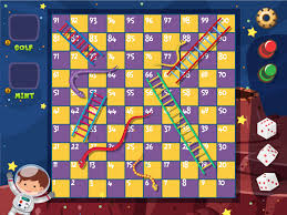 It is same for the snakes too. Snakes And Ladders Tynker