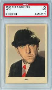 The Three Stooges Fleer Collectable Trading Cards for sale