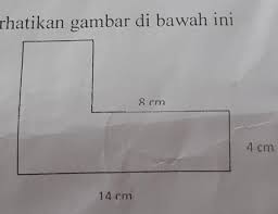 Check spelling or type a new query. 3 Perhatikan Gambar Di Bawah Ini10 Cm8 Cm4 Cm14 Cmhitunglah Luas Gabungan Bangun Datar Diatas Brainly Co Id