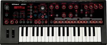 Roland Jd Xi Integrated Analog Digital Crossover Synthesizer Synthesizer Digital Piano Keyboard Analog Synth
