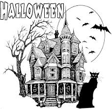 Scary Halloween Coloring Pages For Adults Halloween Coloring Pages Halloween Coloring Pages Printable Scary Halloween Coloring Pages