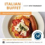 Water's Edge Italian Night Buffet