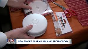 Install smoke alarms inside each bedroom, outside each sleeping area and on every level of the home, including the basement. New Smoke Alarm Law Takes Effect April 1st