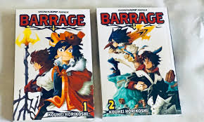 Who are the orphan children in barrage manga? Luckychi7 S Society Rare Finds Barrage
