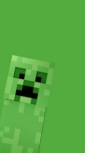 Creeper crunch is a breakfast cereal that is produced by kellogg's in the united states, consisting of pulverized oats flavored with cinnamon and creeper bit marshmallows molded into cubes. A Simple Mobile Wallpaper Of A Creeper R Minecraft