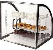 Food Display Cases | Counter Bins for Cookies, Bagels ...