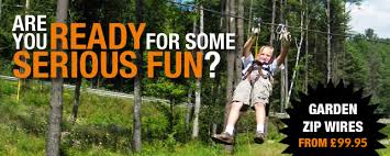 We all know that outdoor play is fundamental for young bodies, hearts and minds. Zip Wire Shop Buy Zip Wire Kits Parts And Accessories Uk