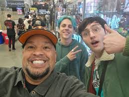 Mark Bramm's Instagram, Twitter & Facebook