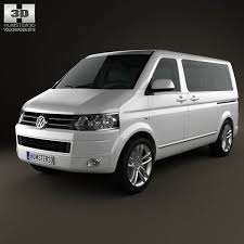 3d Model Of Volkswagen Transporter T5 Caravelle Multivan 2011 Volkswagen Multivan Toyota Volkswagen