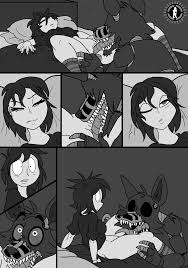 Unleash your fantasies with Kayla-Na's FNaF Comic Porn Monsters In The Closet
