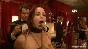 If you are preparing the food yourself. Slaves Cherry Bella Must Serve Themselves Up At The Dinner Bondage T51 Xfreehd
