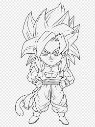 Goku Gogeta Baby Drawing Super Saiyan Goku White Baby Chibi Png Pngwing (and yes, let's ignore the fact that gt came out before super was invented, and that gt isn't canon, just food for thought). goku gogeta baby drawing super saiyan