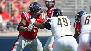 javon patterson football ole miss athletics