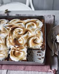 Put the flour, sugar, biscuit crumbs, baking powder and bicarbonade of soda in a large mixing bowl and mix together to combine. 39 Teatime Traybake Recipes Delicious Magazine