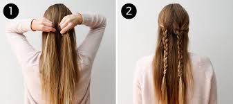 Easy tutorials on diy heart hairstyles on how to make your hair into a heart, heart braids, heart accessories for long and short hair for girls and ladies. We Heart Valentine S Day Hair More